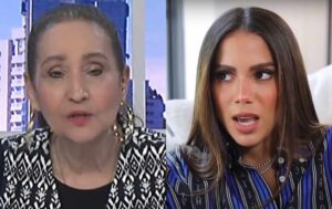 Sonia Abrão detona Anitta após participação no Domingão: ‘Extremamente mal-educada’