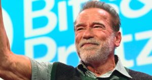Arnold Schwarzenegger confessa: ‘Odeio envelhecer, é um desperdício’
