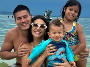 Arthur Aguiar e Jheny Santucci anunciam segunda gravidez com vídeo emocionante