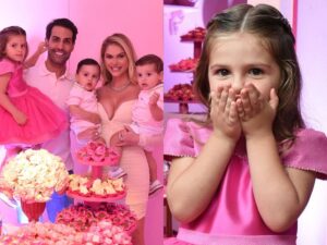 Bárbara Evans se desaba sobre desafios com educação da filha