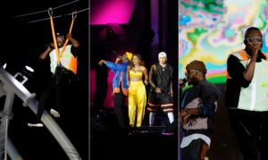 Black Eyed Peas retorna ao Rock in Rio com tudo, e Anitta marca presença na memória do público!