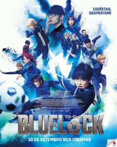 Blue Lock chega ao Brasil com Victor Sato falando sobre a força dos fãs e o futuro dos fenômenos asiáticos