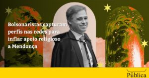 Investigação revela que bolsonaristas coordenam campanha articulada para inflar apoio religioso a Mendonça no STF