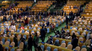 Brasil deixa plenário da ONU durante discurso de Netanyahu em protesto contra Gaza