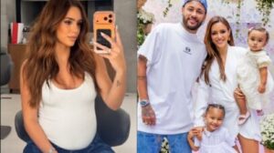 Bruna Biancardi grava ensaio de grávida na praia e revela detalhes da gestação de Mariah