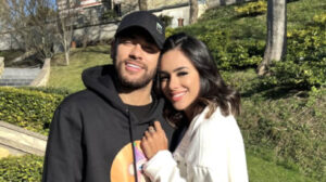 Bruna Biancardi e Neymar revelam sem querer o nome da filha em bilhete romântico
