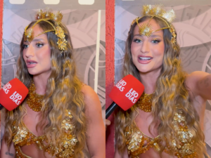Bruna Griphao é queridinha da Dança e rebate suposto favoritismo