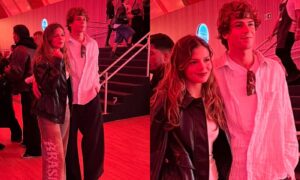 Irmã de Bruna Marquezine aproveita Rock in Rio com namorado ator longe dos holofotes