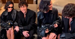 Bruna Marquezine e Shawn Mendes fazem primeira aparição como casal em Milão