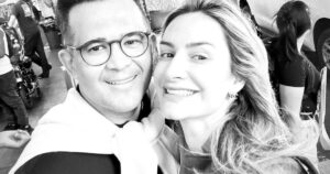Viúva de Bruno Avelar comove com última despedida: ‘Minha vida’