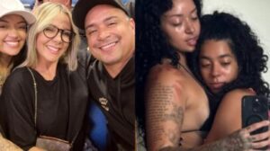 Camilly Victória, filha de Xanddy e Carla Perez, assume namoro com modelo americana