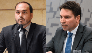 Carlos Bolsonaro gasta R$ 713 mil do fundo eleitoral em gráfica ligada a Ramagem