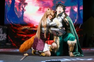 Carol e Genilson Frazão conquistam primeiro lugar em competição de cosplay