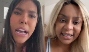 Carol Lekker explode com Cariúcha e chama de ingrata: vem treta!