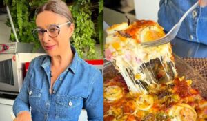 Cátia Fonseca ensina o segredo da Torta Portuguesa perfeita no liquidificador