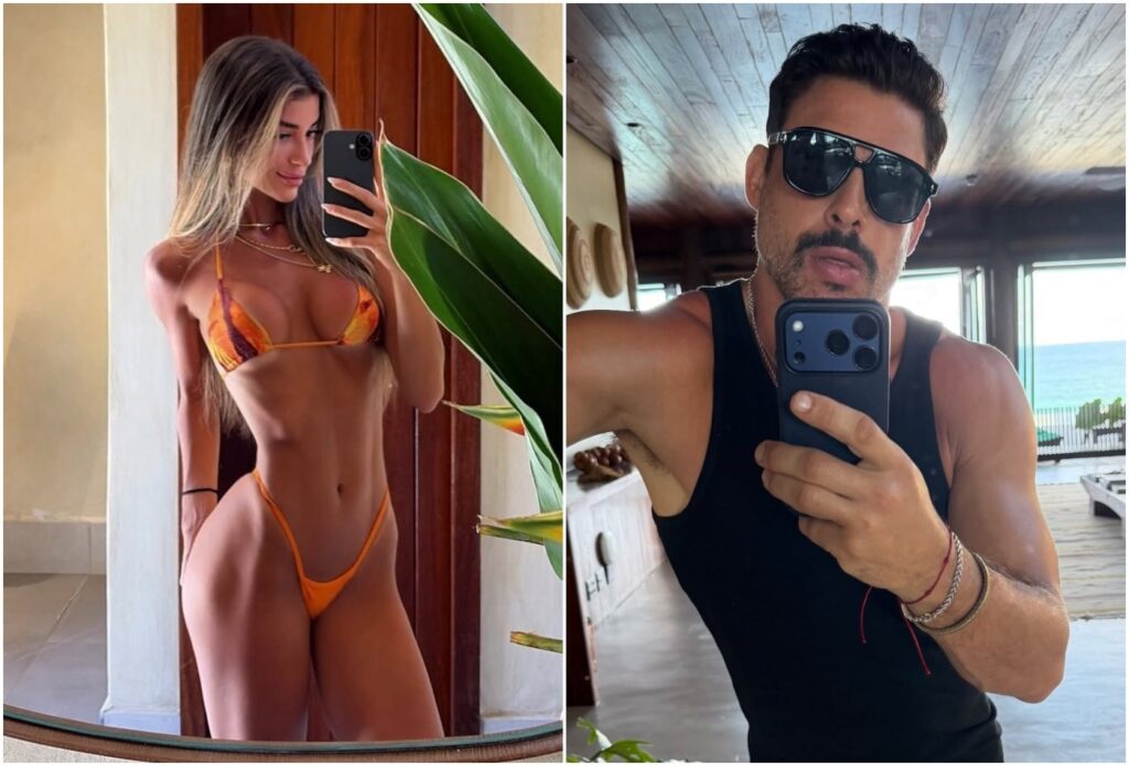 Cauã Reymond e Pietra Cupello: affair avança com viagem e fotos de biquíni incendeiam web