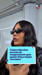Chaiany Revela TUDO Sobre Seus Procedimentos Estéticos no Rock in Rio