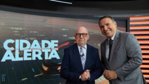 Cidade Alerta explode em audiência e assume vice-liderança com Reinaldo Gottino
