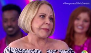 Claudete Troiano se emociona no Programa Silvio Santos: “virei memória afetiva”