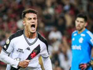 Philippe Coutinho quase se despediu do Vasco antes de acertar com Santos