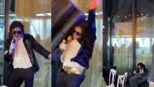 Cover de Michael Jackson Sofre Acidente Bizarro Durante Apresentação