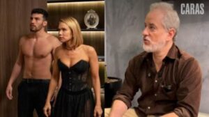Dan Stulbach Revela Bastidores Tensos de ‘Quem Ama Cuida’: Cena Cheia de Amor e Ódio