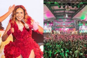 Daniela Mercury Comemora Escolha de Samba-Enredo na Mangueira