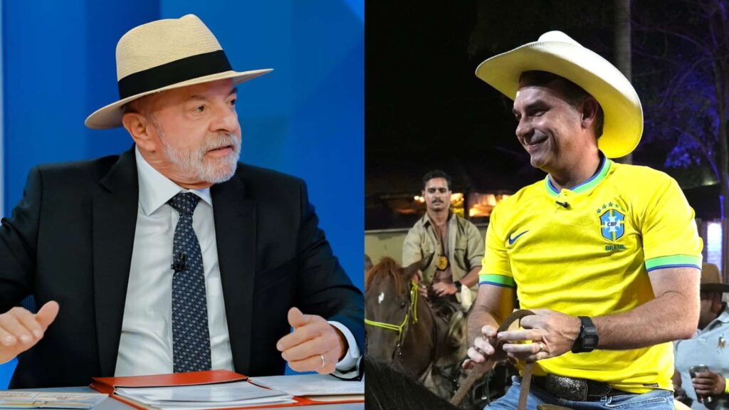 Datafolha mostra Lula com 9 pontos de vantagem sobre Flávio Bolsonaro na pesquisa espontânea