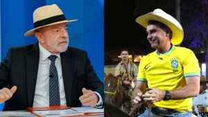 Datafolha mostra Lula com 9 pontos de vantagem sobre Flávio Bolsonaro na pesquisa espontânea