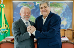 Datena elogia plano de segurança pública de Lula e apoia campanha do presidente