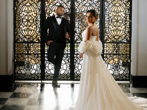 Davi e Emilly Capricham em Ensaio Pré-Wedding com Looks de R$ 16 Mil