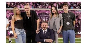 David Beckham revela a lição de educação que passou para os filhos sobre respeito às mulheres