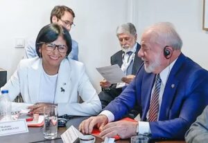 Delcy Rodríguez solicita reunião com Lula durante Assembleia da ONU