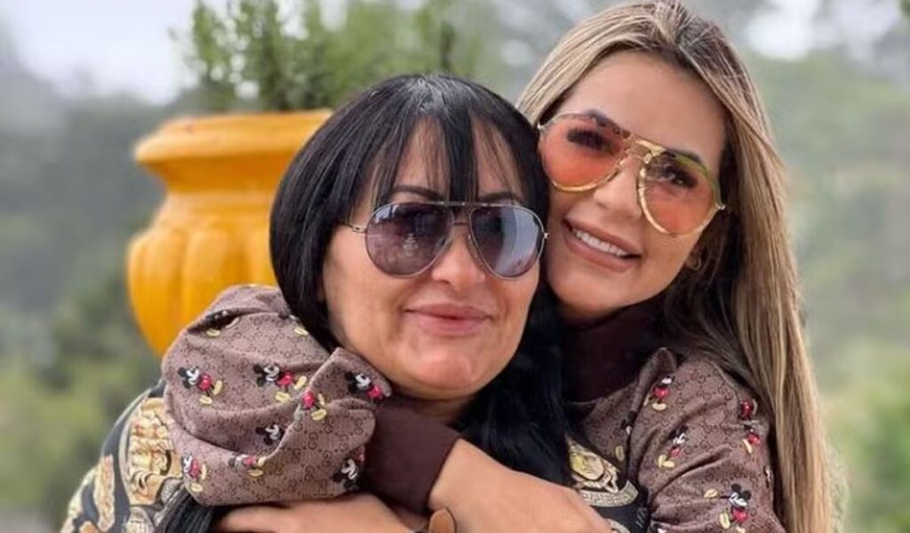 Mãe de Deolane revela carta escrita na prisão: ‘Escolhida de Deus’