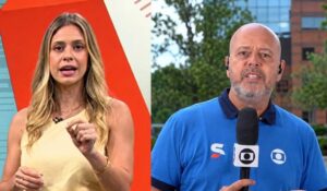 Duda Dalponte abre o jogo sobre Alex Escobar e bastidores da Globo Esporte