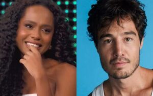 Duda Santos se irrita com pergunta sobre vida amorosa e deixa jornalista envergonhado no Rock in Rio!
