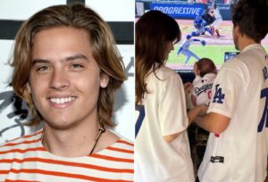 Dylan Sprouse anuncia nascimento do primeiro filho com Barbara Palvin