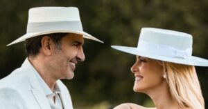 Edu Guedes emociona ao relembrar luta contra câncer no casamento com Ana Hickmann