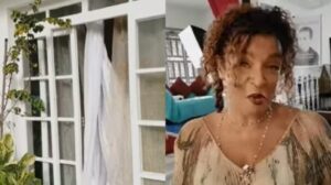 Elisa Lucinda vive em apartamento acolhedor no Rio com cenário de teatro como refúgio