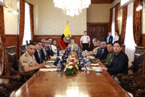Daniel Noboa decreta novo estado de emergência no Equador por 60 dias