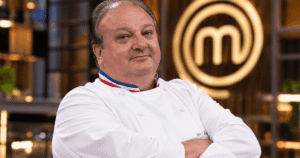 Érick Jacquin recebe alta após colocar três stents no coração