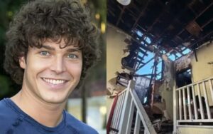 Casa de Erik Marmo em Beverly Hills pega fogo e amigos criam vaquinha para ajudar