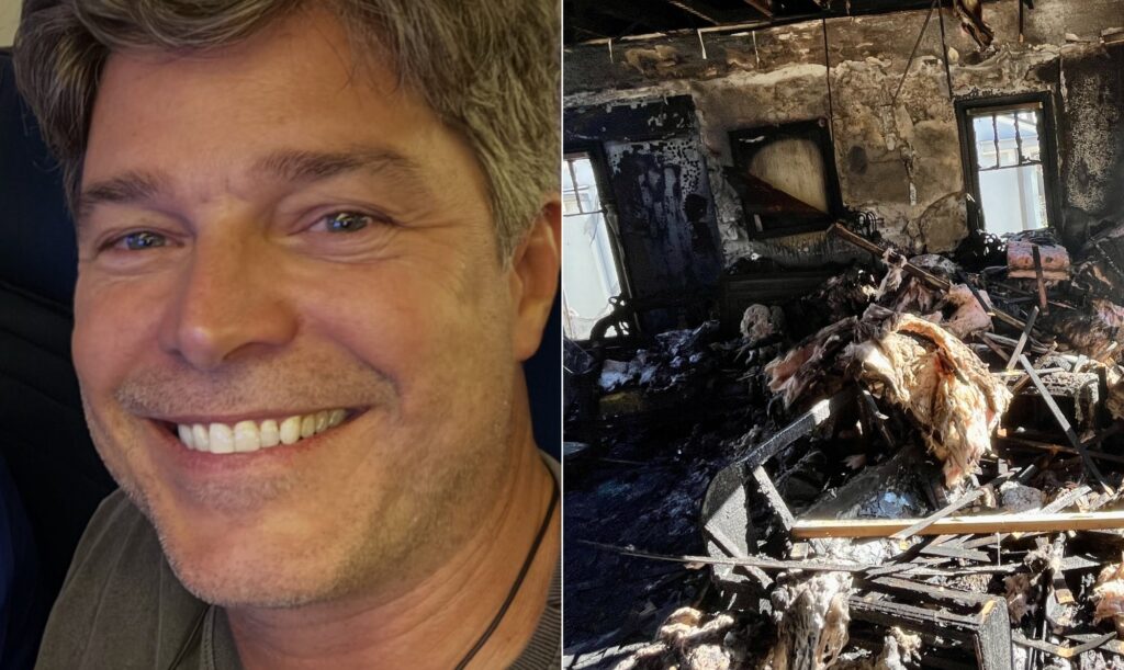 Erik Marmo recebe quase R$ 200 mil em vaquinha para reconstruir casa destruída nos EUA