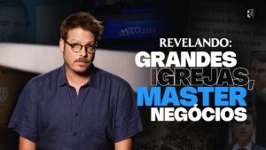 Fábio Porchat faz o jornalismo que a grande mídia não fez: “Revelando” expõe a teia entre Banco Master e Lagoinha