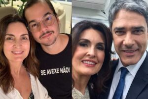 Tulio Gadêlha posta foto de Fátima com William Bonner e causa confusão
