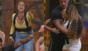A Fazenda 18: Darlin e Giovanna quase vão às mãos depois de briga envolvendo Lexa