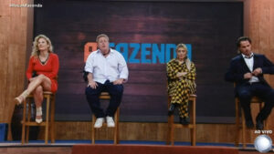 A Fazenda 18: Segunda roça forma com Maíra, Serginho, Daniel e Adryana no risco