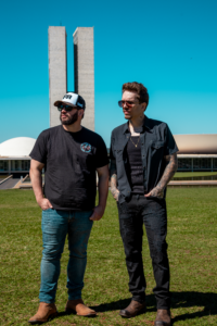 Felipe & Rodrigo lotam gravação em Brasília e explodem com repertório próprio