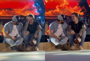 Felipe & Rodrigo choram na gravação do DVD em Brasília; ingressos esgotados