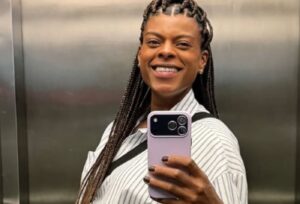 Fernanda Garay exibe barrigão aos 9 meses de gravidez: ‘Querendo ficar no forninho’